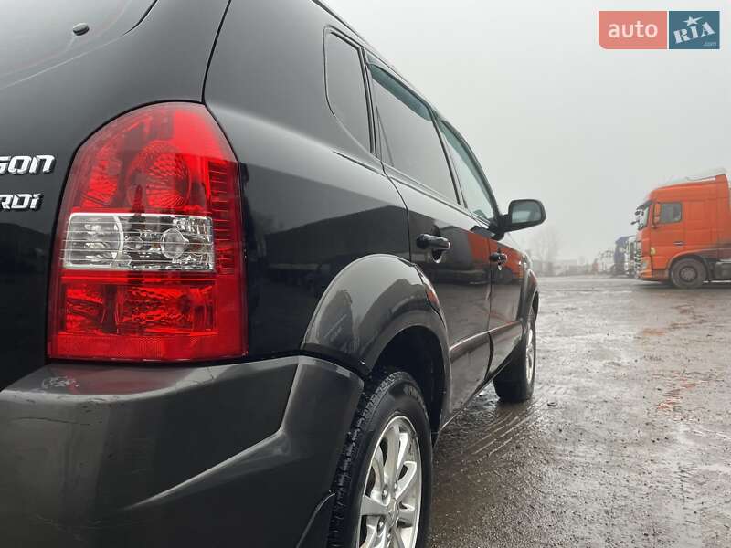 Позашляховик / Кросовер Hyundai Tucson 2004 в Томашполі