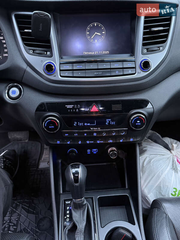 Внедорожник / Кроссовер Hyundai Tucson 2016 в Харькове