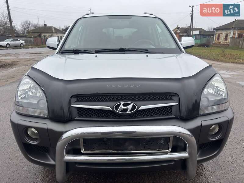 Позашляховик / Кросовер Hyundai Tucson 2011 в Охтирці