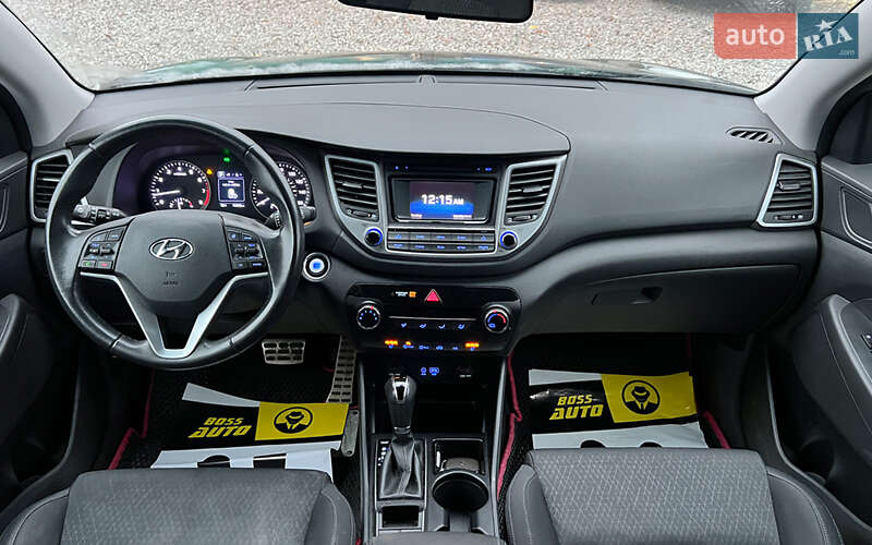 Позашляховик / Кросовер Hyundai Tucson 2017 в Львові фото 8 Позашляховик / Кросовер Hyundai Tucson 2017 в Львові