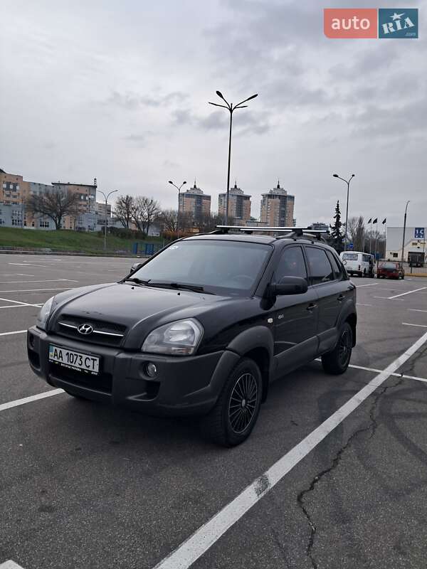 Hyundai Tucson 2007