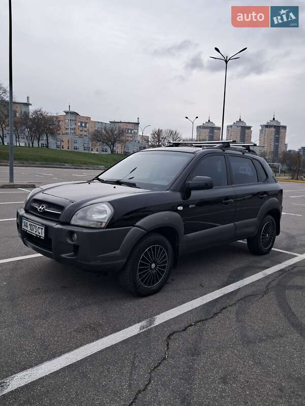 Внедорожник / Кроссовер Hyundai Tucson 2007 в Киеве