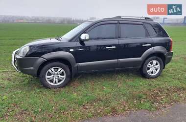 Позашляховик / Кросовер Hyundai Tucson 2008 в Дніпрі