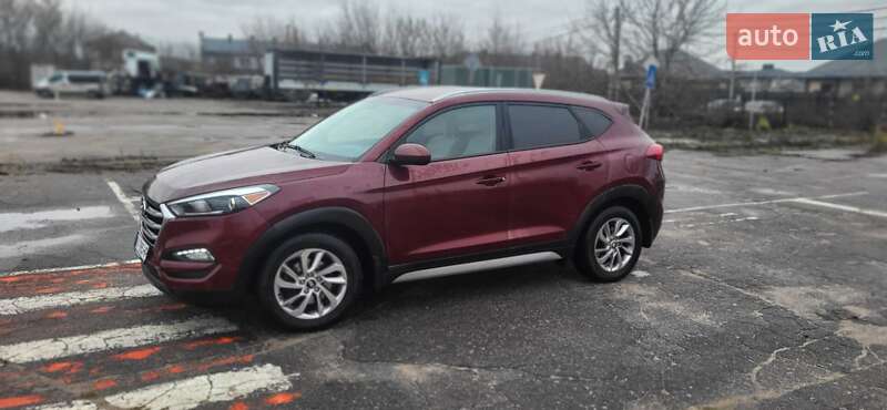 Позашляховик / Кросовер Hyundai Tucson 2017 в Сумах