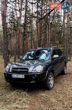 Внедорожник / Кроссовер Hyundai Tucson 2008 в Лубнах