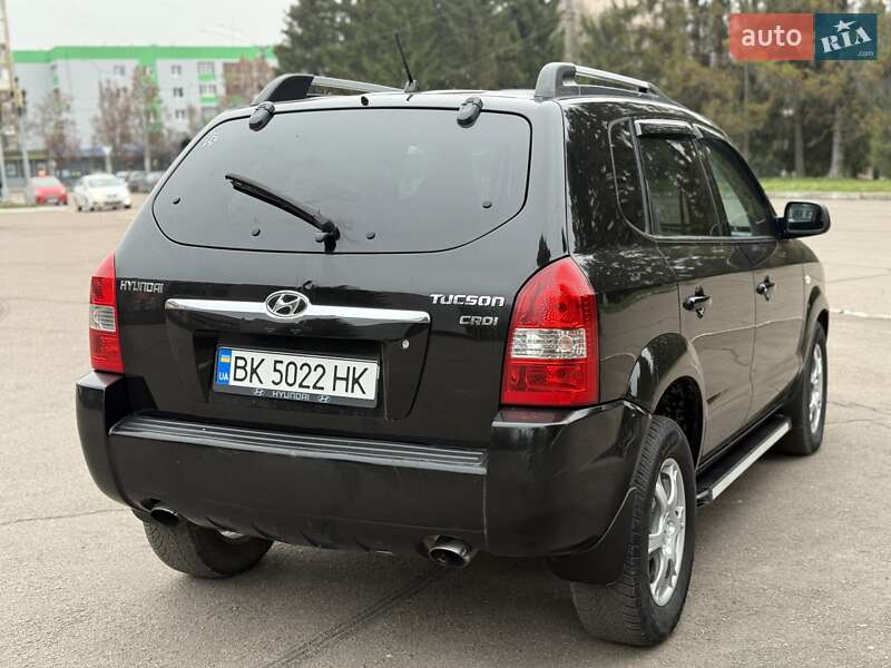 Позашляховик / Кросовер Hyundai Tucson 2008 в Рівному