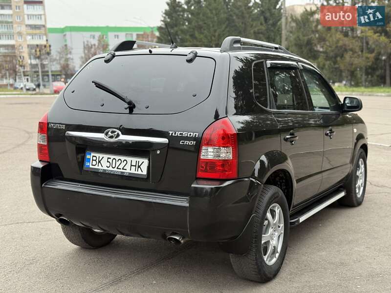 Позашляховик / Кросовер Hyundai Tucson 2008 в Рівному