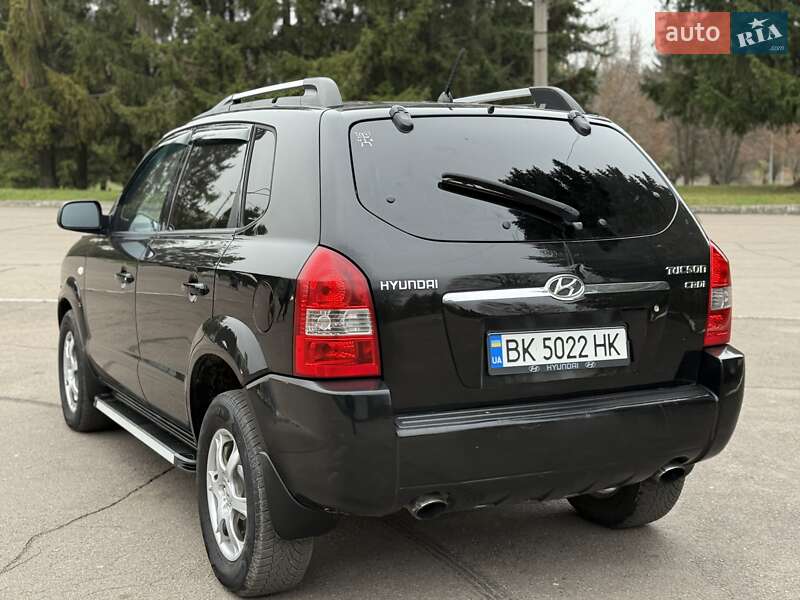Позашляховик / Кросовер Hyundai Tucson 2008 в Рівному