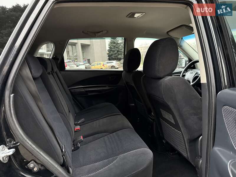 Позашляховик / Кросовер Hyundai Tucson 2008 в Рівному