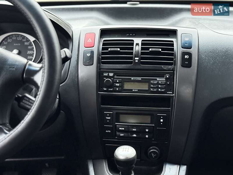 Позашляховик / Кросовер Hyundai Tucson 2008 в Рівному