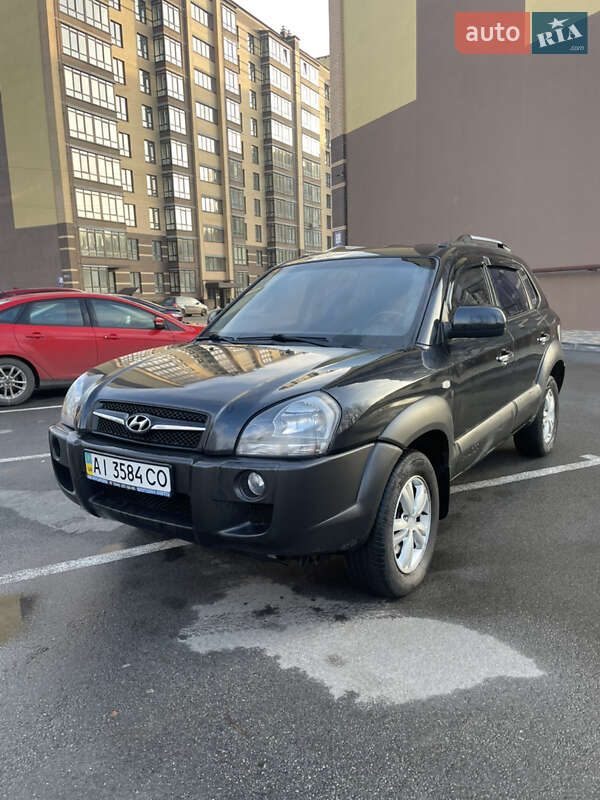 Внедорожник / Кроссовер Hyundai Tucson 2011 в Чернигове