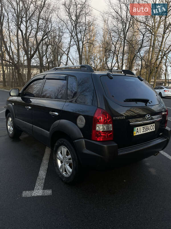 Внедорожник / Кроссовер Hyundai Tucson 2011 в Чернигове