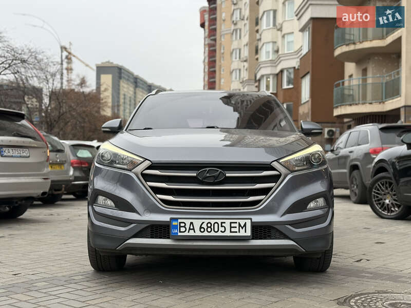 Hyundai Tucson 2016