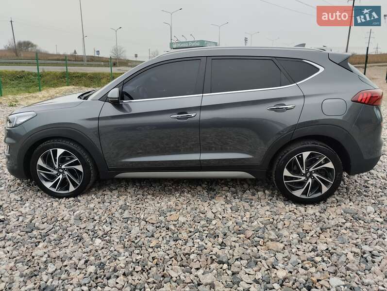 Позашляховик / Кросовер Hyundai Tucson 2019 в Рівному фото 9 Позашляховик / Кросовер Hyundai Tucson 2019 в Рівному