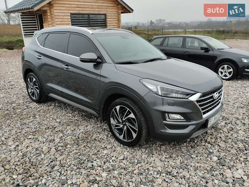 Позашляховик / Кросовер Hyundai Tucson 2019 в Рівному фото 3 Позашляховик / Кросовер Hyundai Tucson 2019 в Рівному
