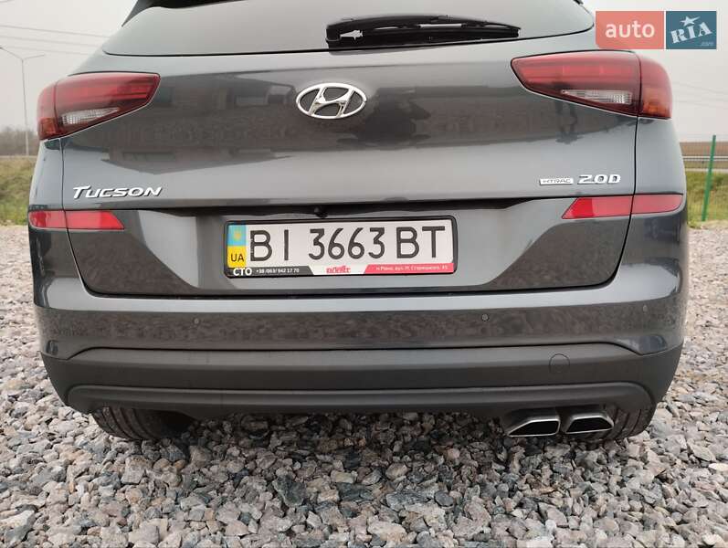 Позашляховик / Кросовер Hyundai Tucson 2019 в Рівному фото 12 Позашляховик / Кросовер Hyundai Tucson 2019 в Рівному