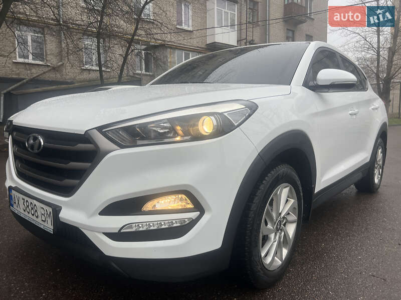 Позашляховик / Кросовер Hyundai Tucson 2017 в Харкові фото 2 Позашляховик / Кросовер Hyundai Tucson 2017 в Харкові