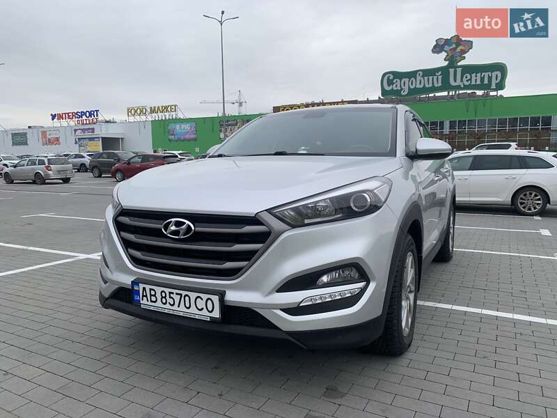 Hyundai Tucson 2017 Hyundai Tucson 2017