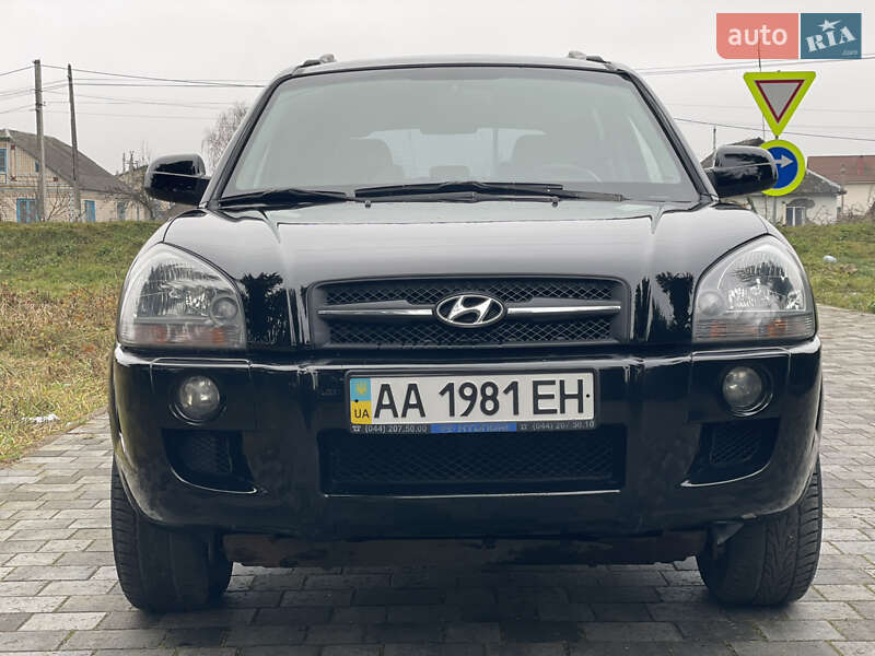 Внедорожник / Кроссовер Hyundai Tucson 2007 в Староконстантинове