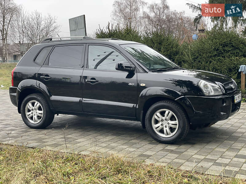 Внедорожник / Кроссовер Hyundai Tucson 2007 в Староконстантинове