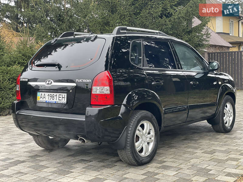 Внедорожник / Кроссовер Hyundai Tucson 2007 в Староконстантинове