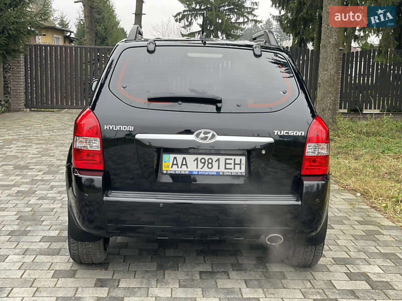 Внедорожник / Кроссовер Hyundai Tucson 2007 в Староконстантинове