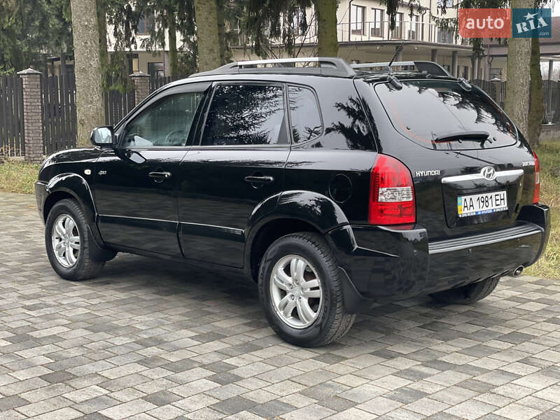 Внедорожник / Кроссовер Hyundai Tucson 2007 в Староконстантинове