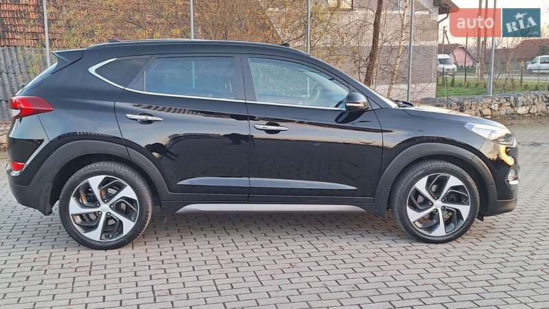 Внедорожник / Кроссовер Hyundai Tucson 2016 в Коломые фото 7 Внедорожник / Кроссовер Hyundai Tucson 2016 в Коломые