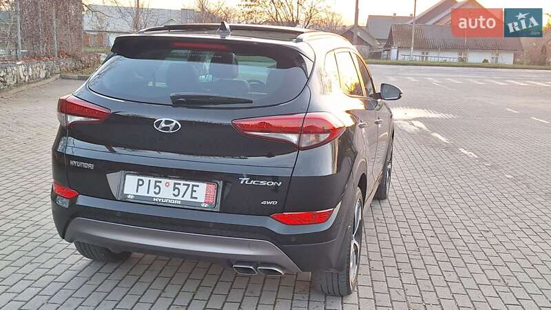 Внедорожник / Кроссовер Hyundai Tucson 2016 в Коломые фото 12 Внедорожник / Кроссовер Hyundai Tucson 2016 в Коломые
