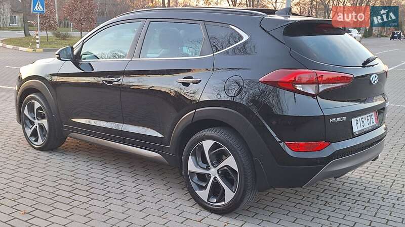 Внедорожник / Кроссовер Hyundai Tucson 2016 в Коломые фото 15 Внедорожник / Кроссовер Hyundai Tucson 2016 в Коломые