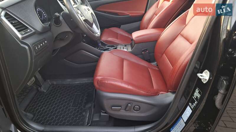 Внедорожник / Кроссовер Hyundai Tucson 2016 в Коломые фото 20 Внедорожник / Кроссовер Hyundai Tucson 2016 в Коломые