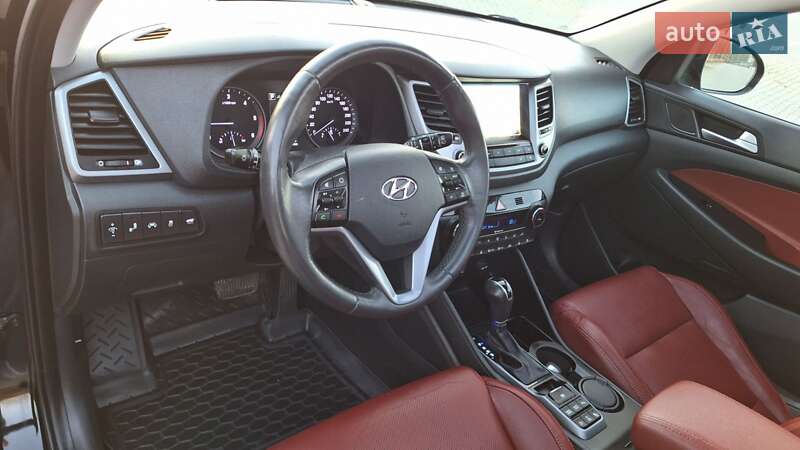 Внедорожник / Кроссовер Hyundai Tucson 2016 в Коломые фото 23 Внедорожник / Кроссовер Hyundai Tucson 2016 в Коломые