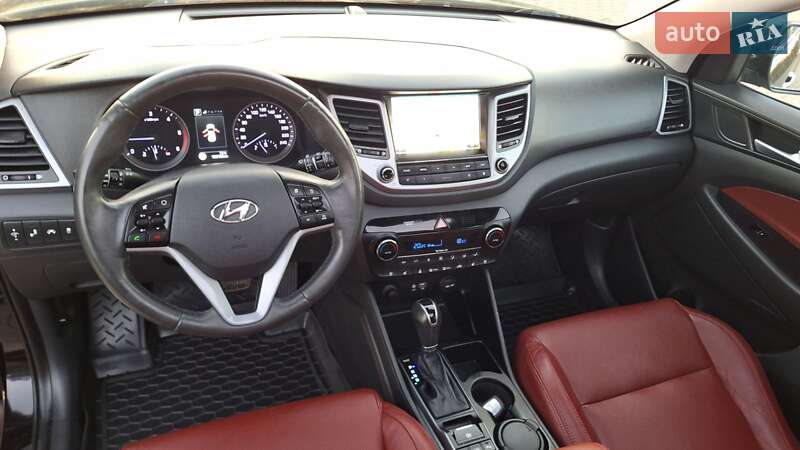 Внедорожник / Кроссовер Hyundai Tucson 2016 в Коломые фото 31 Внедорожник / Кроссовер Hyundai Tucson 2016 в Коломые