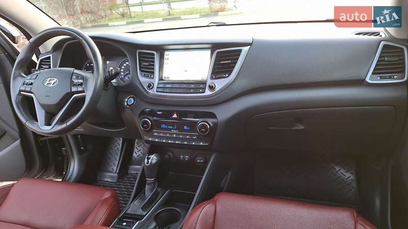 Внедорожник / Кроссовер Hyundai Tucson 2016 в Коломые фото 35 Внедорожник / Кроссовер Hyundai Tucson 2016 в Коломые