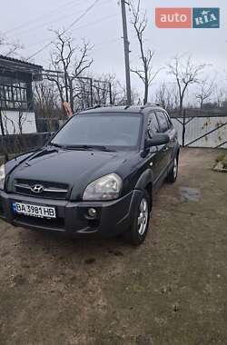 Позашляховик / Кросовер Hyundai Tucson 2008 в Новоукраїнці