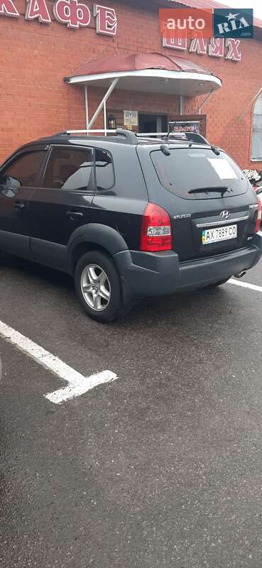 Внедорожник / Кроссовер Hyundai Tucson 2011 в Люботине