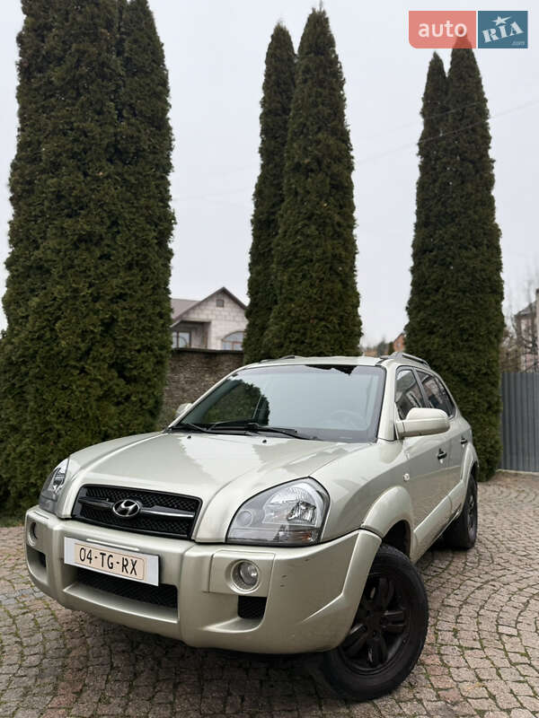 Внедорожник / Кроссовер Hyundai Tucson 2006 в Луцке