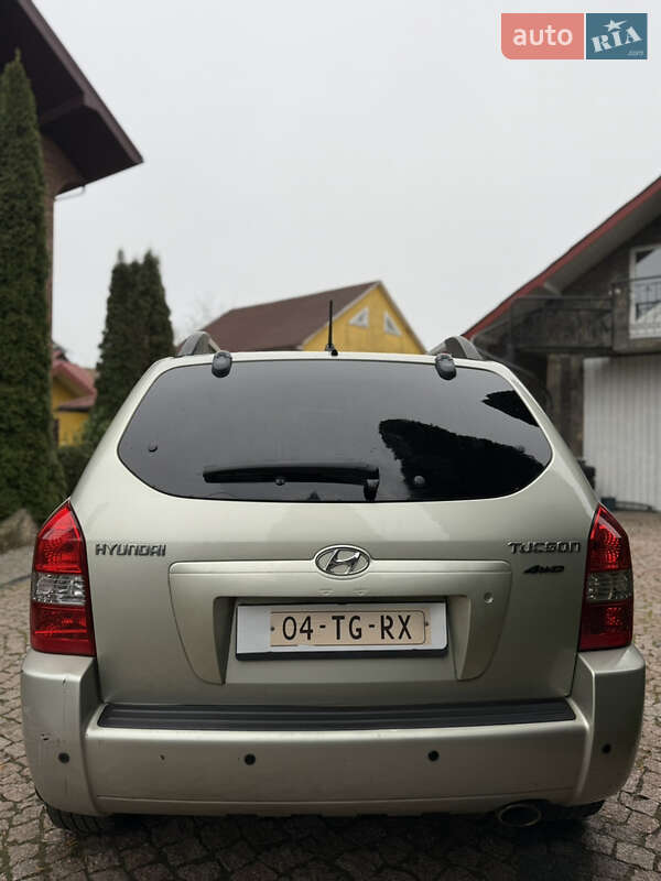 Внедорожник / Кроссовер Hyundai Tucson 2006 в Луцке