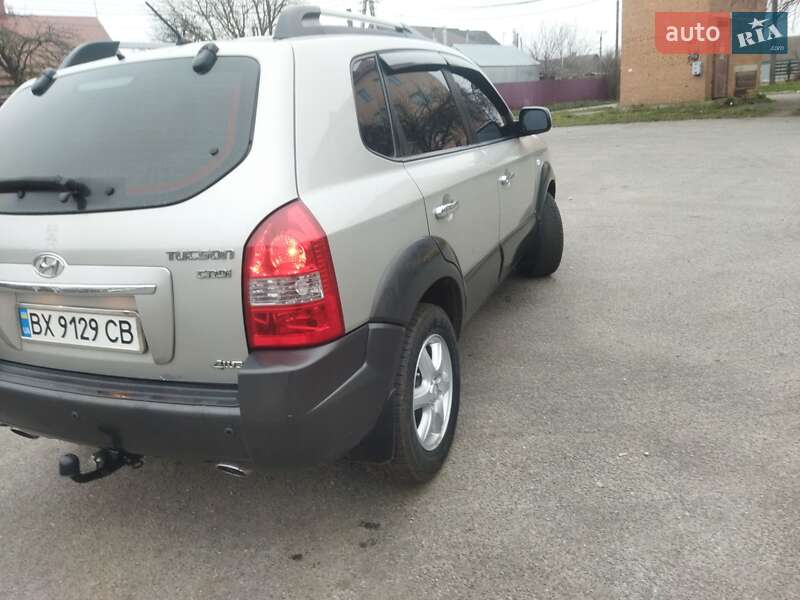 Внедорожник / Кроссовер Hyundai Tucson 2008 в Изяславе фото 6 Внедорожник / Кроссовер Hyundai Tucson 2008 в Изяславе