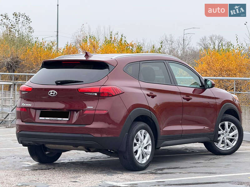 Внедорожник / Кроссовер Hyundai Tucson 2020 в Киеве