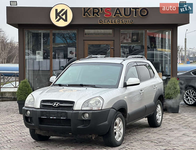 Позашляховик / Кросовер Hyundai Tucson 2007 в Харкові