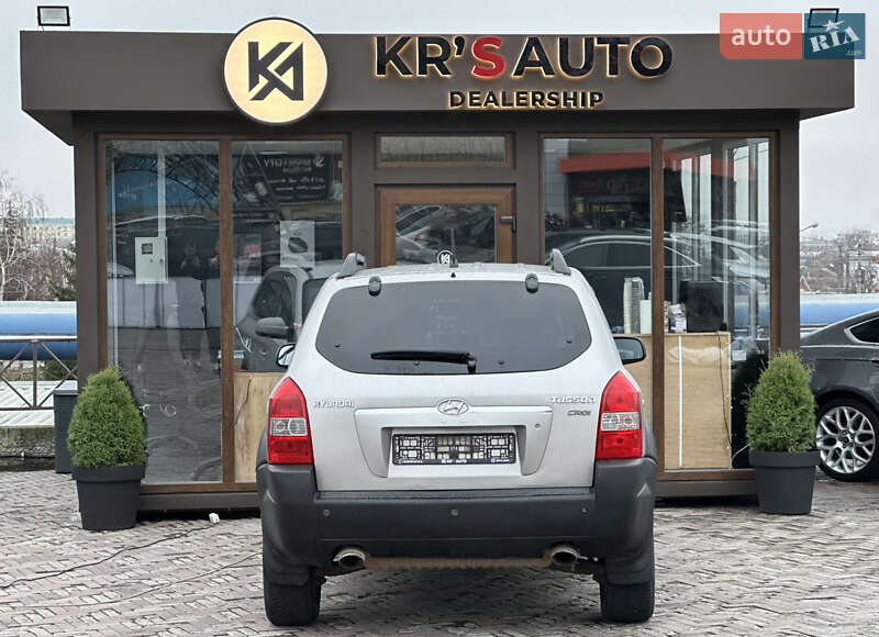 Позашляховик / Кросовер Hyundai Tucson 2007 в Харкові