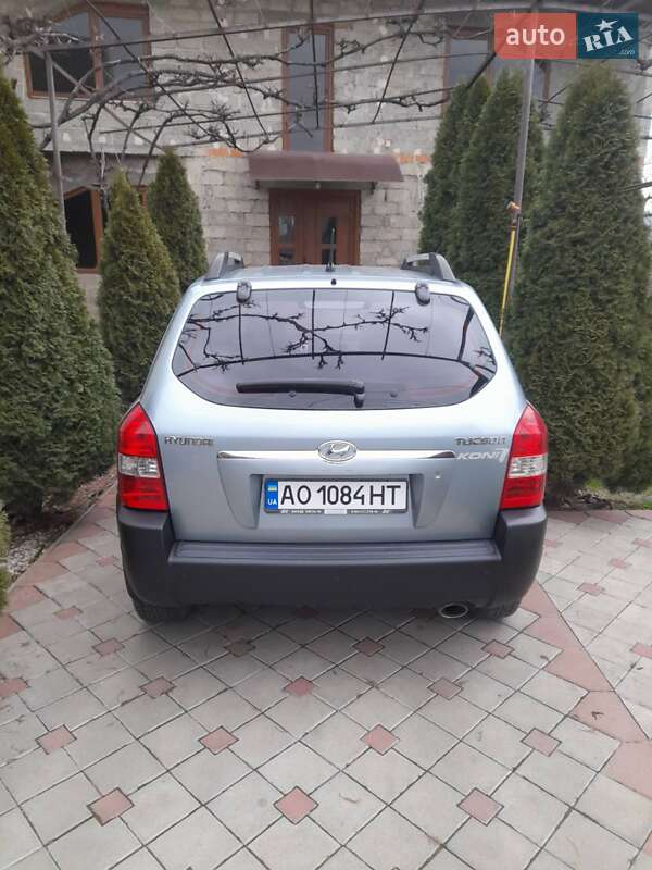 Внедорожник / Кроссовер Hyundai Tucson 2008 в Тячеве