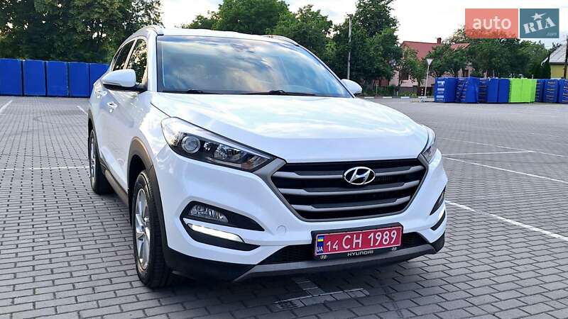 Позашляховик / Кросовер Hyundai Tucson 2016 в Коломиї
