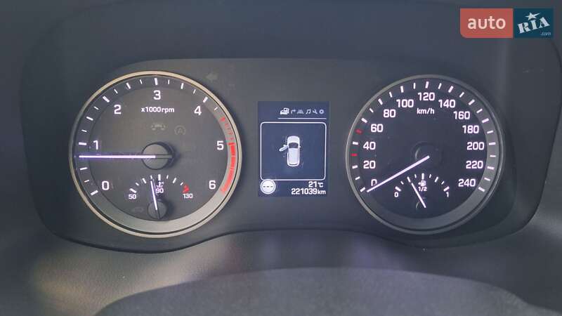 Позашляховик / Кросовер Hyundai Tucson 2016 в Коломиї