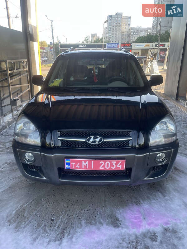Внедорожник / Кроссовер Hyundai Tucson 2005 в Киеве