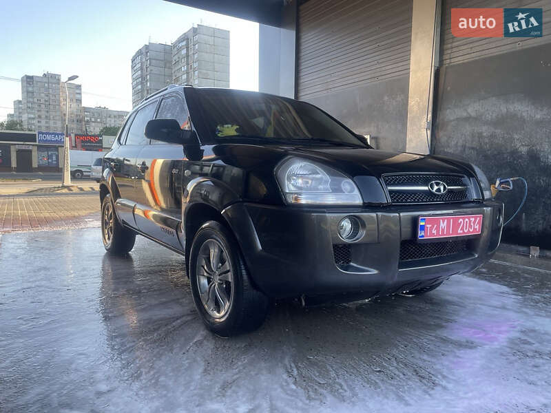 Внедорожник / Кроссовер Hyundai Tucson 2005 в Киеве
