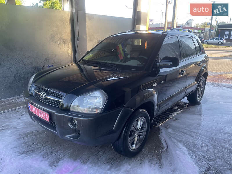 Внедорожник / Кроссовер Hyundai Tucson 2005 в Киеве
