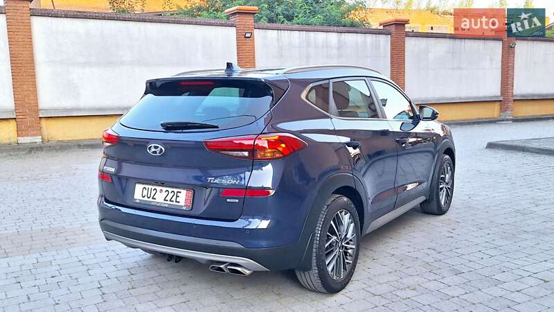 Позашляховик / Кросовер Hyundai Tucson 2020 в Коломиї