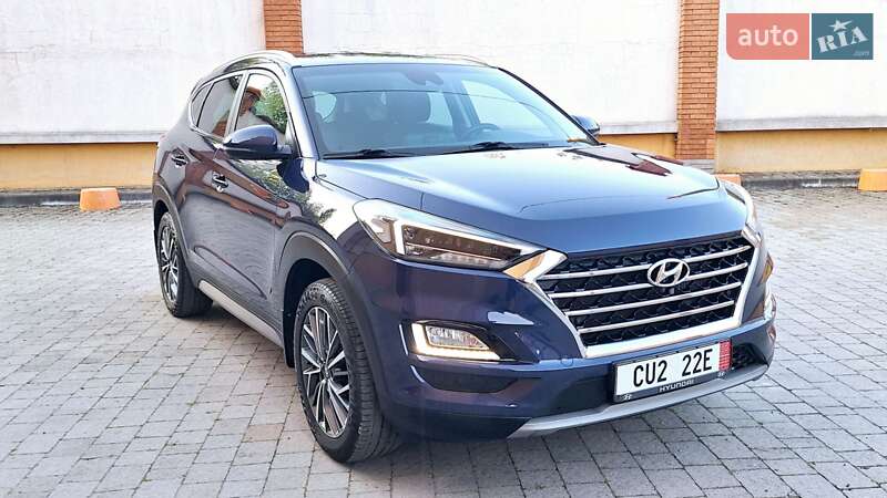 Позашляховик / Кросовер Hyundai Tucson 2020 в Коломиї